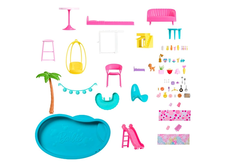 SET DE JUEGO BARBIE NUEVA CASA DE LOS SUEÑOS  - 3