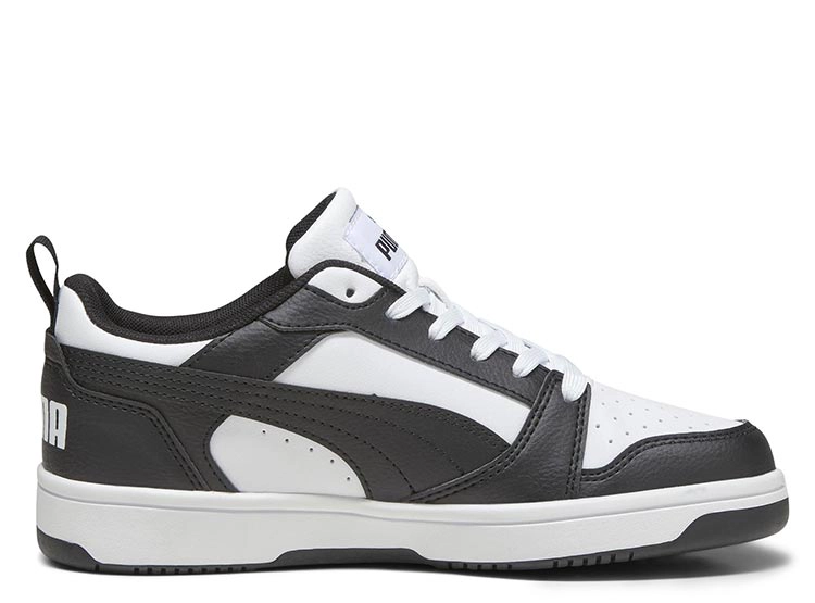 ZAPATILLAS UNISEX PUMA NEGRO REBOUND V6 LO JR - 2