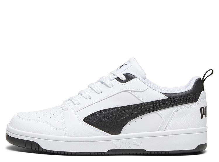 ZAPATILLAS UNISEX PUMA BLANCO REBOUND V6 LO JR - 1