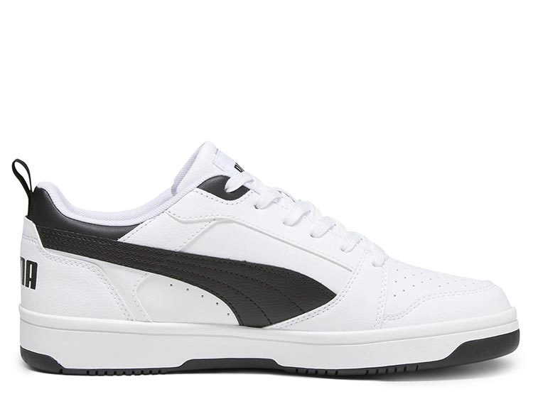ZAPATILLAS UNISEX PUMA BLANCO REBOUND V6 LO JR - 2