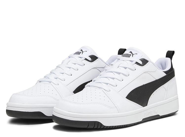 ZAPATILLAS UNISEX PUMA BLANCO REBOUND V6 LO JR - 3