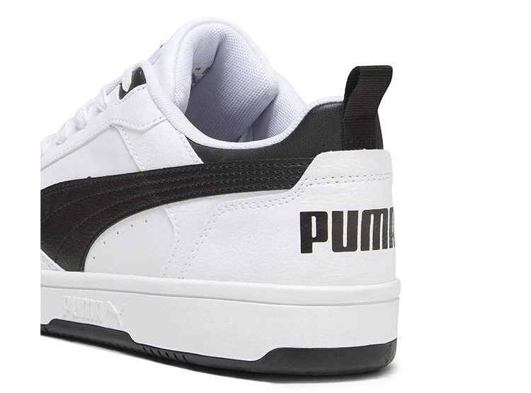 ZAPATILLAS UNISEX PUMA BLANCO REBOUND V6 LO JR - 6