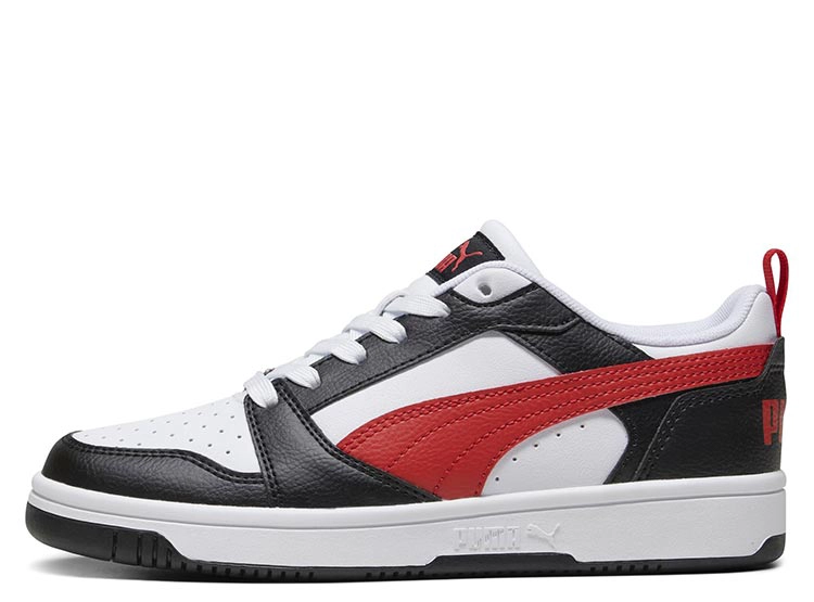ZAPATILLAS UNISEX PUMA MULTICOLOR REBOUND V6 LO JR - 1