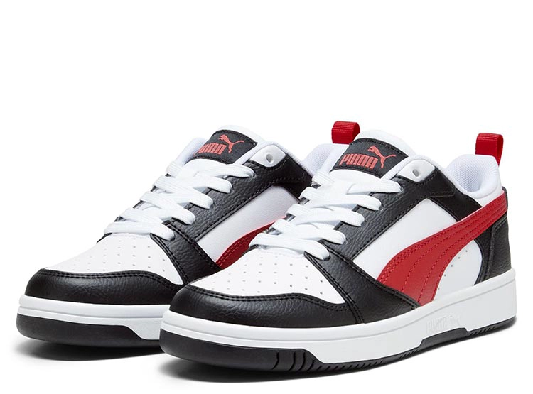 ZAPATILLAS UNISEX PUMA MULTICOLOR REBOUND V6 LO JR - 3