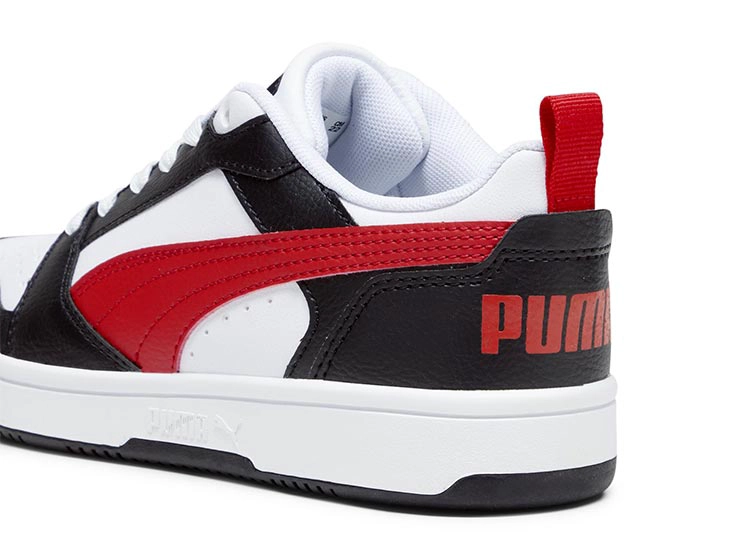 ZAPATILLAS UNISEX PUMA MULTICOLOR REBOUND V6 LO JR - 5