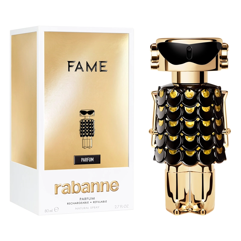 PERFUME RABANNE FAME MUJER 80 ML - 2