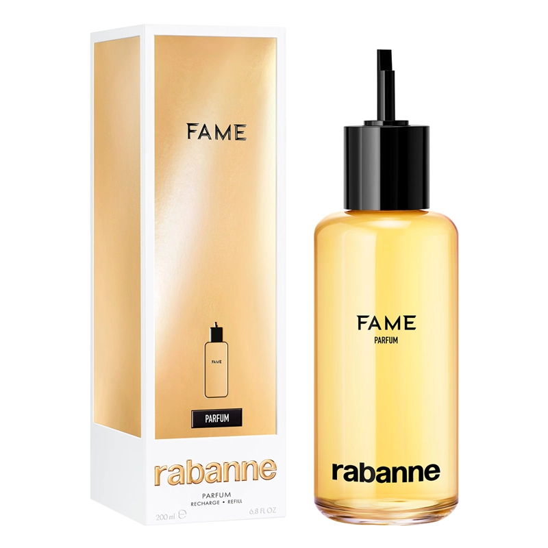 PERFUME RABANNE FAME REFILL BOTTLE MUJER 200 ML - 2