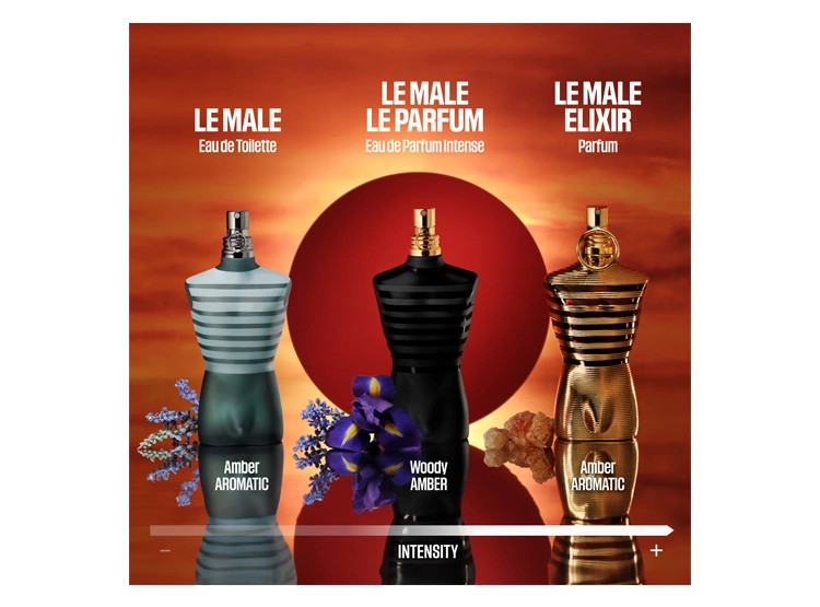 PERFUME JEAN PAUL GAULTIER LE MALE ELIXIR HOMBRE EDP 125 ML - 5