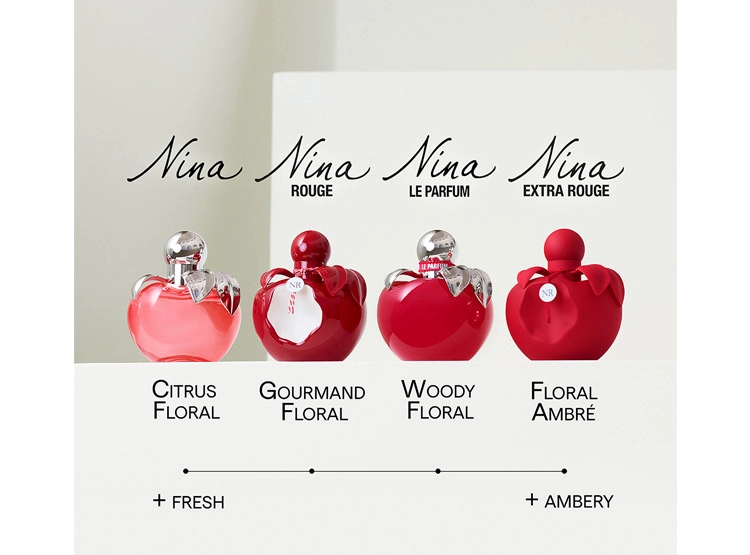 PERFUME NINA RICCI NINA LE PARFUM MUJER EDP 30 ML - 4