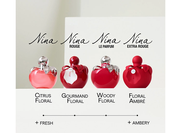 PERFUME NINA RICCI NINA LE PARFUM MUJER EDP 50 ML - 4