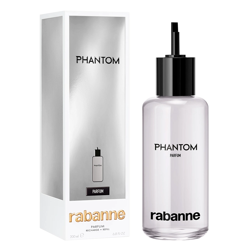 PERFUME RABANNE PHANTOM REFILL HOMBRE 200 ML - 2