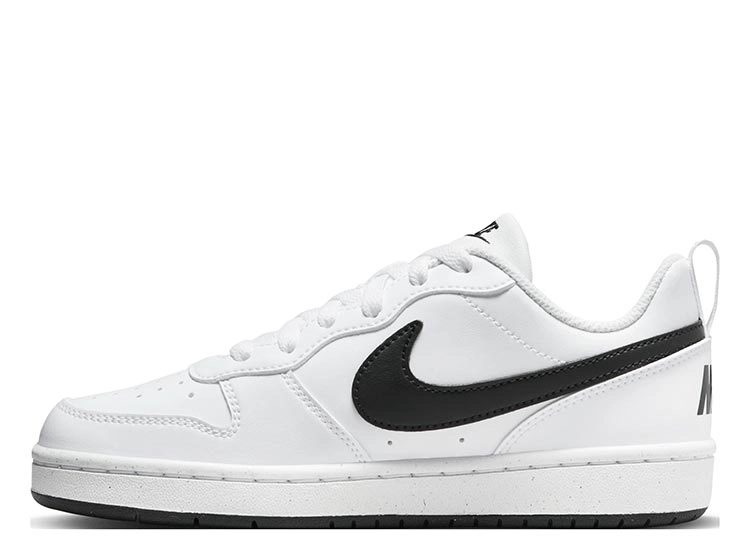 ZAPATILLAS CUERO UNISEX NIKE BÁSQUETBOL BLANCO COURT BOROUGH LOW RECRAFT - 2