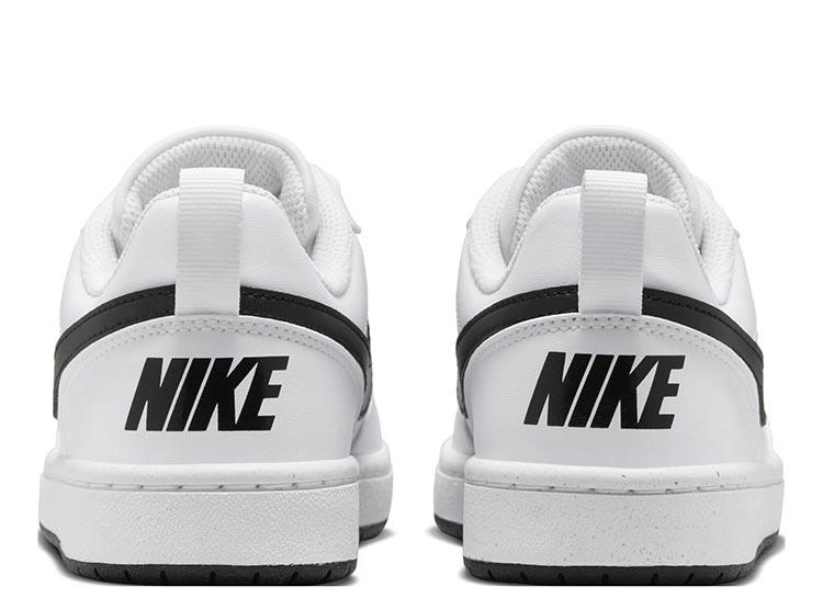 ZAPATILLAS CUERO UNISEX NIKE BÁSQUETBOL BLANCO COURT BOROUGH LOW RECRAFT - 5