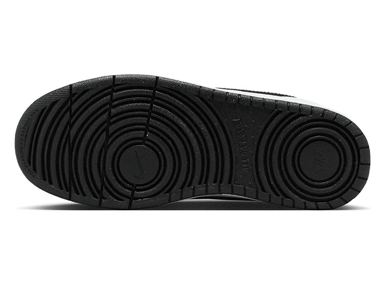 ZAPATILLAS CUERO UNISEX NIKE BÁSQUETBOL BLANCO COURT BOROUGH LOW RECRAFT - 6