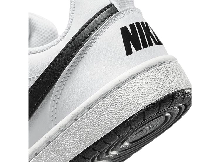 ZAPATILLAS CUERO UNISEX NIKE BÁSQUETBOL BLANCO COURT BOROUGH LOW RECRAFT - 8