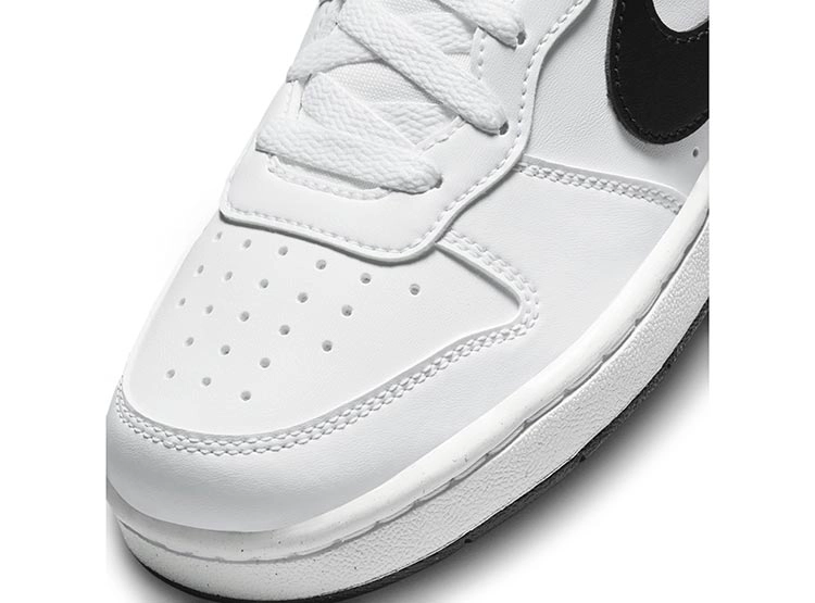 ZAPATILLAS CUERO UNISEX NIKE BÁSQUETBOL BLANCO COURT BOROUGH LOW RECRAFT - 7