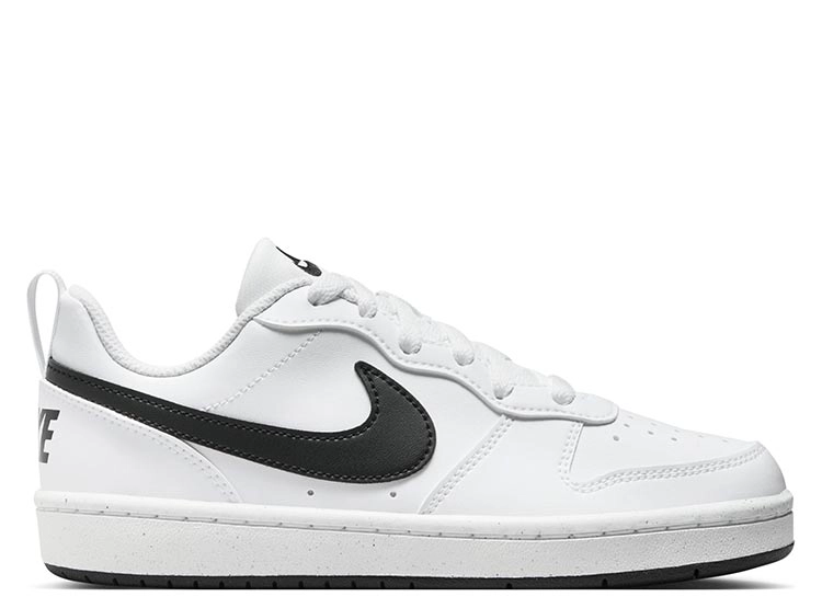 ZAPATILLAS CUERO UNISEX NIKE BÁSQUETBOL BLANCO COURT BOROUGH LOW RECRAFT - 1