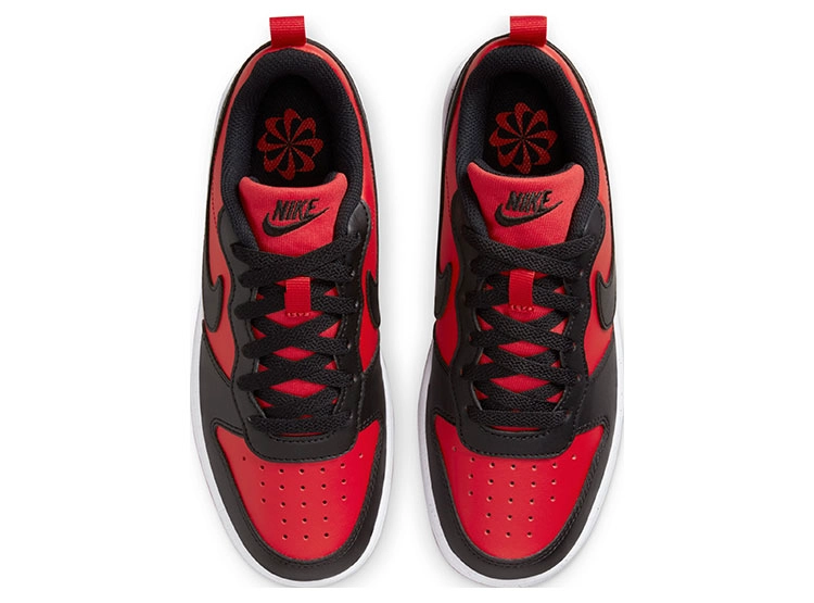 ZAPATILLAS UNISEX NIKE URBANAS ROJO COURT BOROUGH - 4