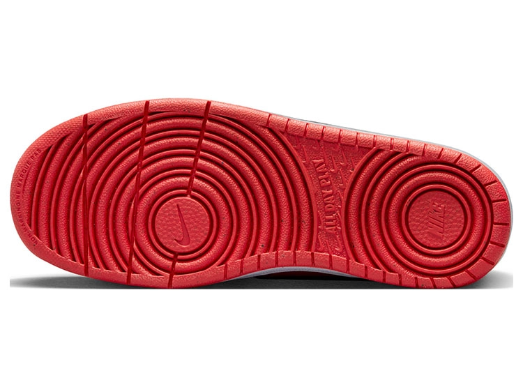 ZAPATILLAS UNISEX NIKE URBANAS ROJO COURT BOROUGH - 6