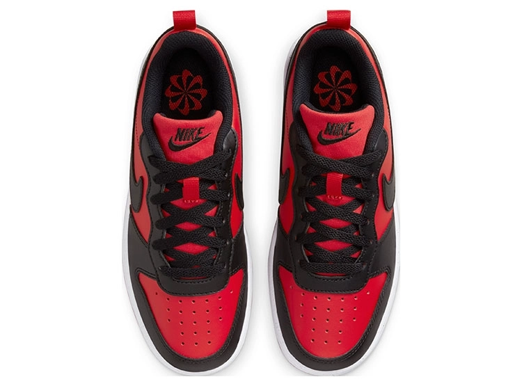 ZAPATILLAS UNISEX NIKE URBANAS ROJO COURT BOROUGH - 4