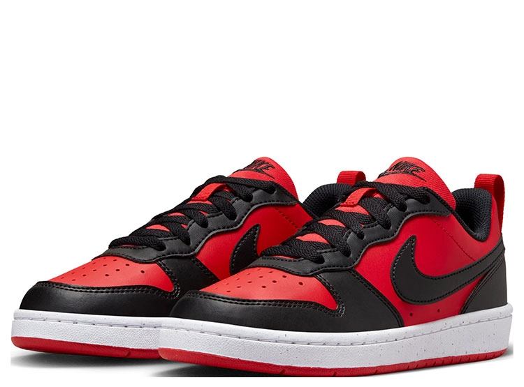 ZAPATILLAS UNISEX NIKE URBANAS ROJO COURT BOROUGH - 3