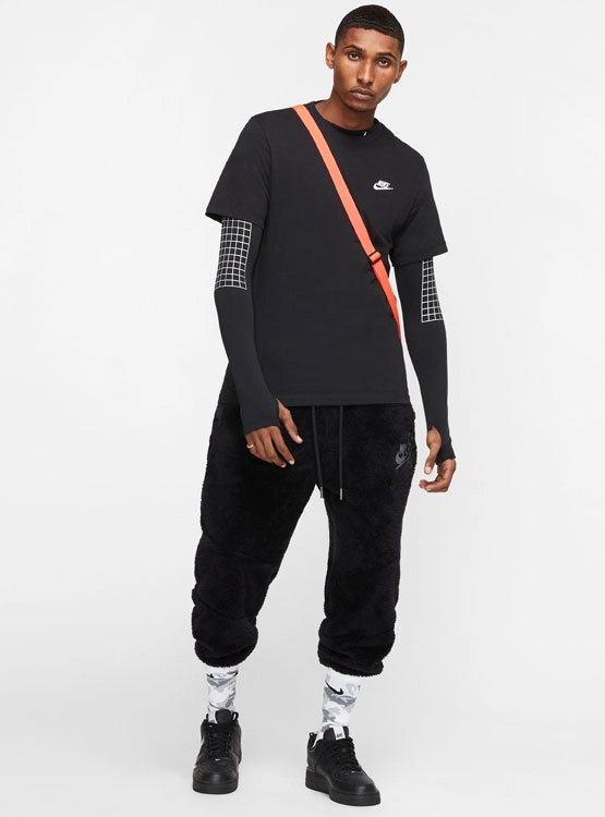 POLERA MANGA CORTA ALGODÓN HOMBRE NIKE SWOOSH CLUB - 1