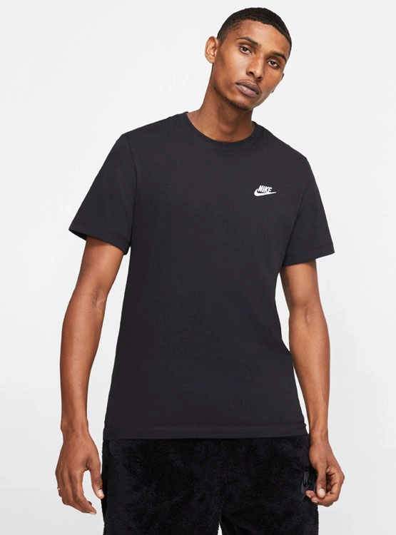 POLERA MANGA CORTA ALGODÓN HOMBRE NIKE SWOOSH CLUB - 2