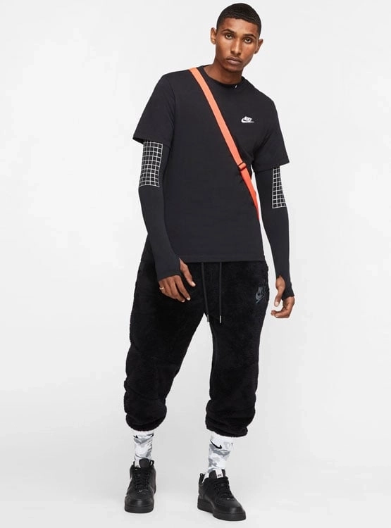 NIKE POLERA MANGA CORTA ALGODÓN HOMBRE NIKE SWOOSH CLUB