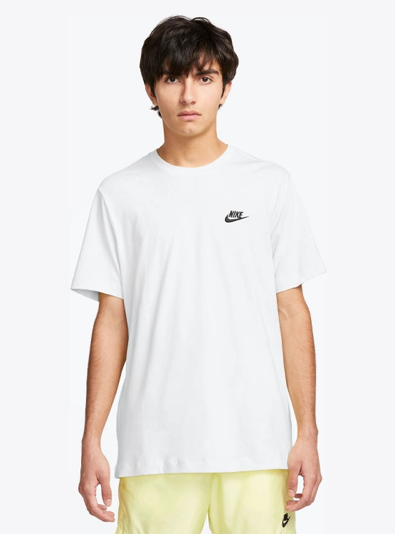 POLERA ALGODÓN REGULAR HOMBRE NIKE AR4997-101 - 1