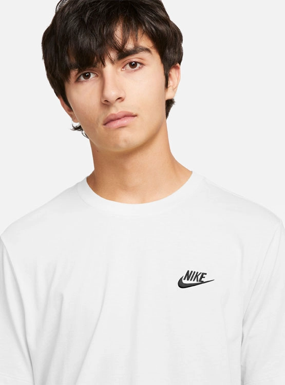 POLERA ALGODÓN REGULAR HOMBRE NIKE AR4997-101 - 3