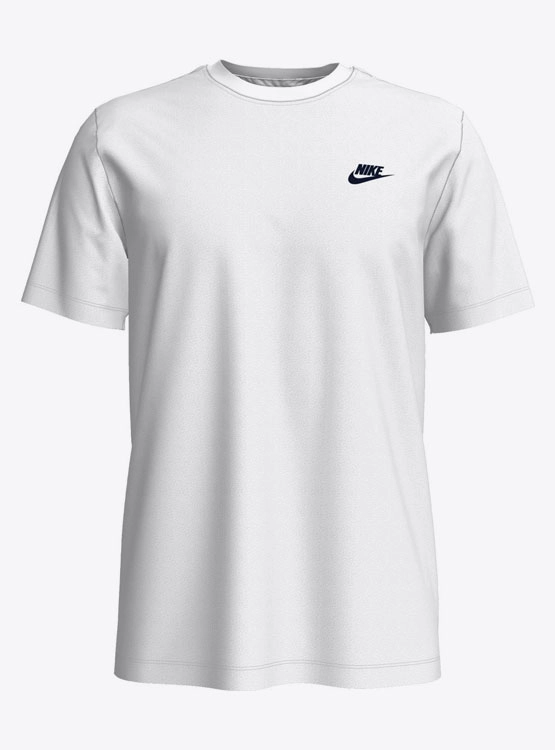 POLERA ALGODÓN REGULAR HOMBRE NIKE AR4997-101 - 5