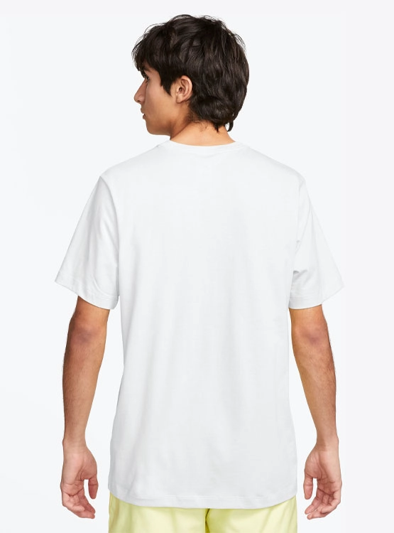 POLERA ALGODÓN REGULAR HOMBRE NIKE AR4997-101 - 2