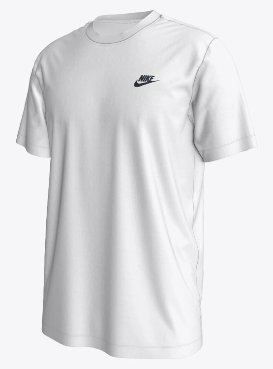 POLERA ALGODÓN REGULAR HOMBRE NIKE AR4997-101 - 4