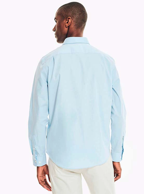 CAMISA MANGA LARGA REGULAR HOMBRE NAUTICA CLÁSICA - 2