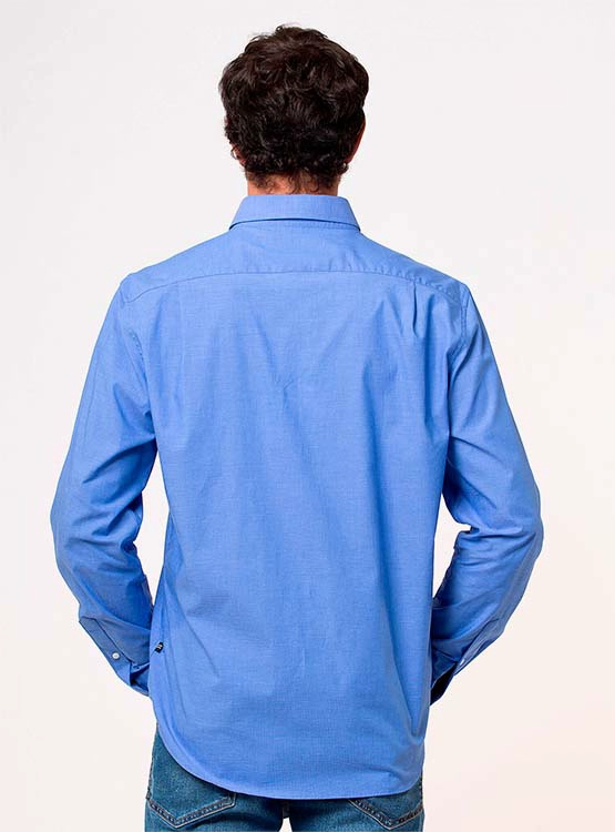 CAMISA MANGA LARGA REGULAR HOMBRE NAUTICA CLÁSICA - 2