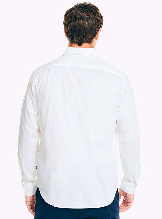 CAMISA MANGA LARGA REGULAR HOMBRE NAUTICA CLÁSICA - 2