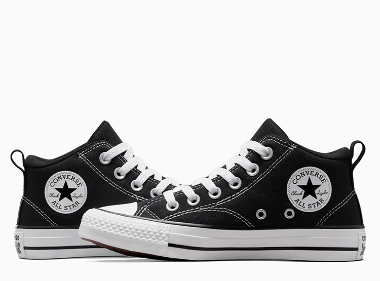 ZAPATILLAS UNISEX CONVERSE URBANAS NEGRO CHUCK TAYLOR ALL STAR MALDEN - 2