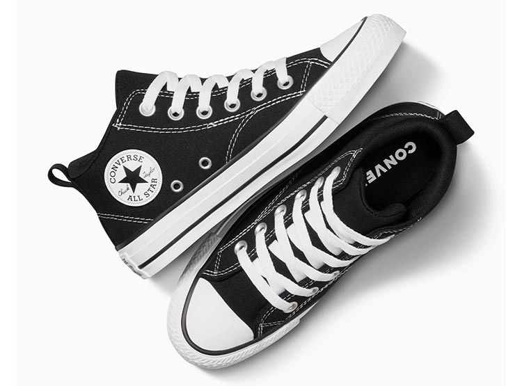 ZAPATILLAS UNISEX CONVERSE URBANAS NEGRO CHUCK TAYLOR ALL STAR MALDEN - 3