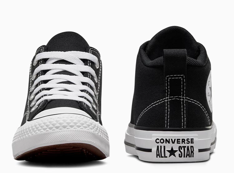 ZAPATILLAS UNISEX CONVERSE URBANAS NEGRO CHUCK TAYLOR ALL STAR MALDEN - 4