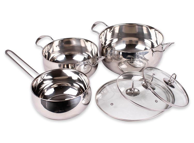 BATERIA DE COCINA DORAL AMSTERDAM X6 - 2