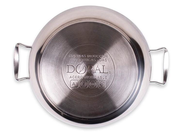 BATERIA DE COCINA DORAL AMSTERDAM X6 - 5