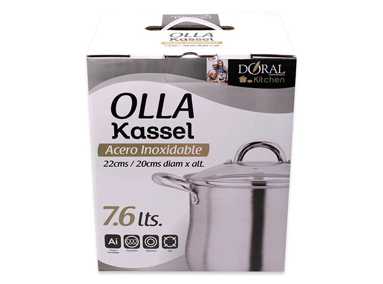 OLLA DORAL KASSEL 22CM - 5