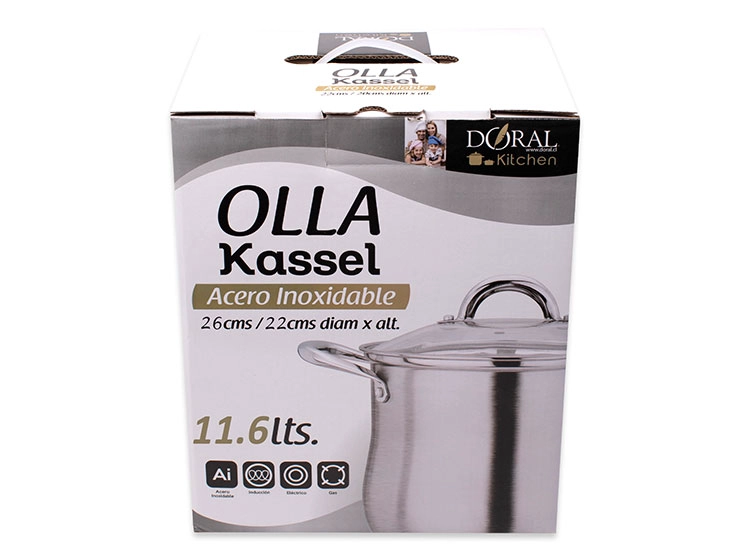 OLLA DORAL KASSEL 26CM - 5
