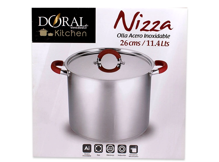 OLLA DORAL NIZZA 22CM - 4