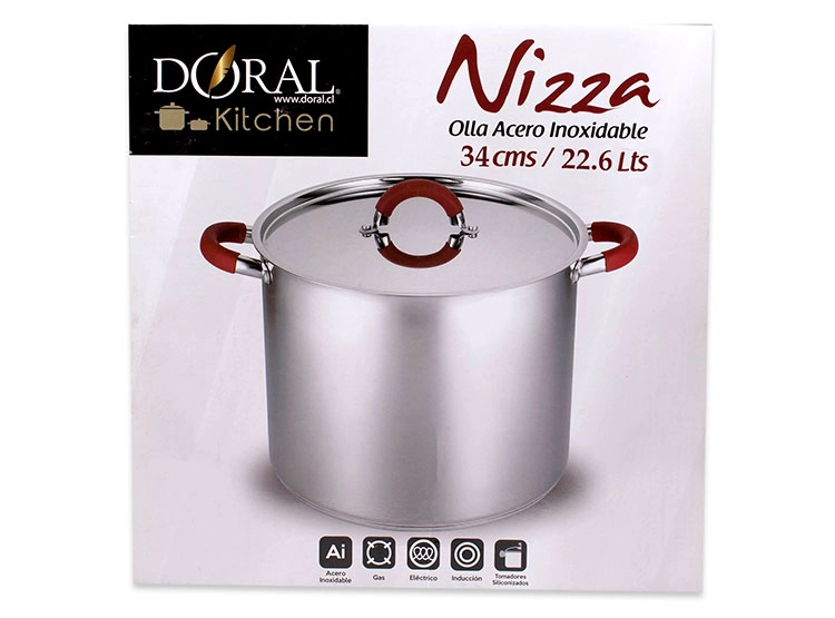 OLLA DORAL NIZZA 34CM - 4