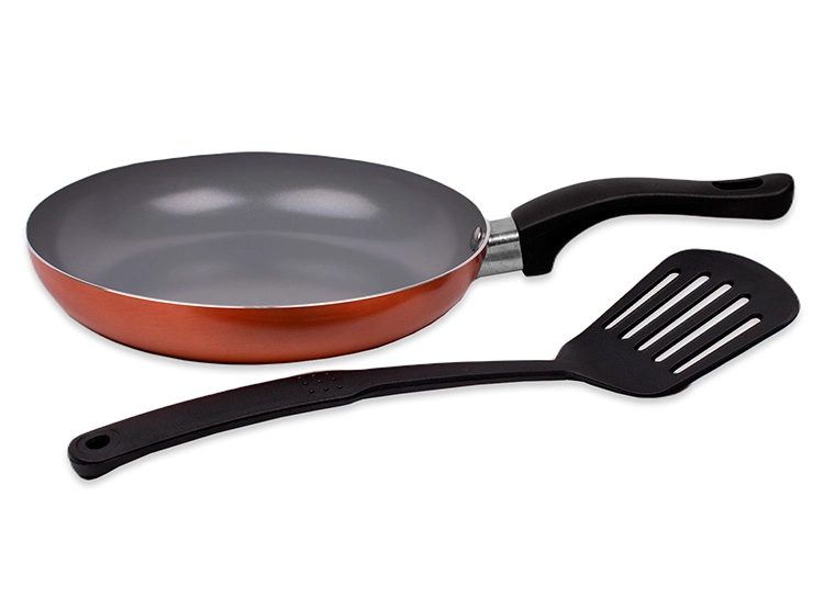 SET DORAL DUO SARTEN SALMON 22CM + ESPATULA
