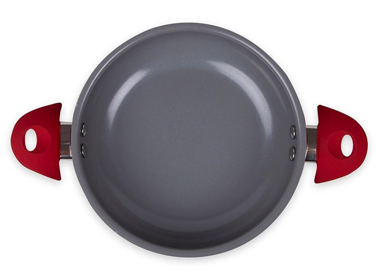 PAILA DORAL MONTECARLO ROJO 16CM - 2