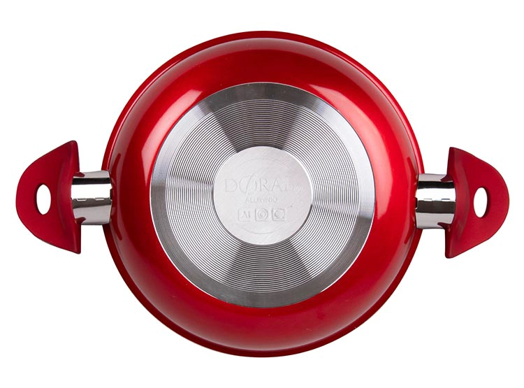 PAILA DORAL MONTECARLO ROJO 16CM - 3