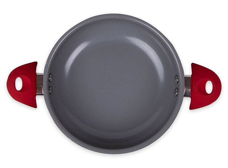 PAILA DORAL MONTECARLO ROJO 18CM - 2