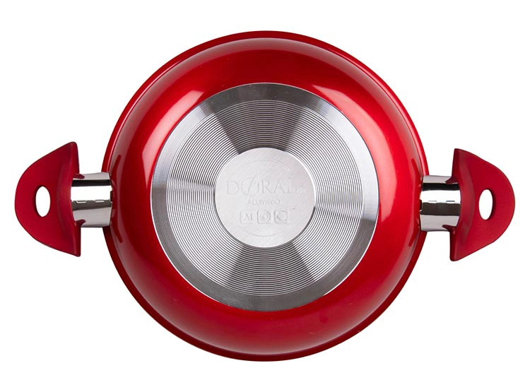PAILA DORAL MONTECARLO ROJO 18CM - 3